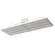 LEDlife Shoplight LED board 60W - För 3-fasskenor, 90 graders spridning, 166lm/W, vit