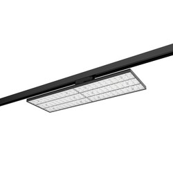 3-Fas LEDlife Shoplight LED board 60W - För 3-fasskenor, 90 graders spridning, 166lm/W, svart