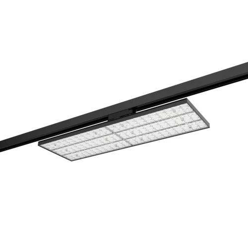 60W 3-fas Shoplight - 166lm/W, 90 graders spridning, Svart, LED board, butiksbelysning