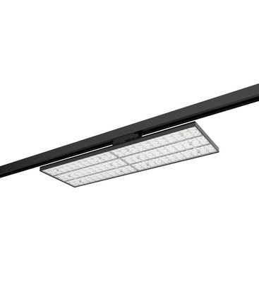 LEDlife Shoplight LED board 60W - För 3-fasskenor, 90 graders spridning, 166lm/W, svart