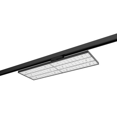 LEDlife Shoplight LED board 60W - För 3-fasskenor, 90 graders spridning, 166lm/W, svart