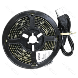 5V / USB LED-strip 2m USB LED Strip med fjärrkontroll - RGBIC, 4,9W, 60 LED