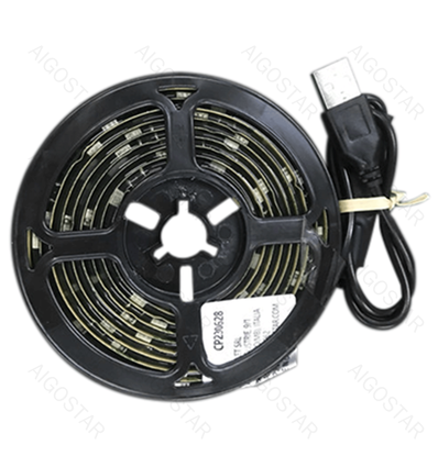 2m USB LED Strip med fjärrkontroll - RGBIC, 4,9W, 60 LED