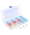 Vattentäta lödhylsor med värmekrympslang - 120 st. Assorterat set
