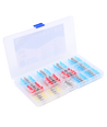 Vattentäta lödhylsor med värmekrympslang - 120 st. Assorterat set