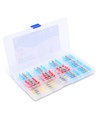 Vattentäta lödhylsor med värmekrympslang - 120 st. Assorterat set
