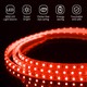 Röd LED Strip - 50m, 230V, 8mm, 7W/m