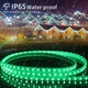 Grön LED Strip 230V - 8mm, 50m, 120LED/m