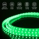 Grön LED Strip 230V - 8mm, 50m, 120LED/m