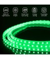 Grön LED Strip 230V - 8mm, 50m, 120LED/m