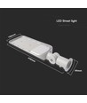 V-Tac 30W LED gatuarmatur - Samsung LED chip, Ø60mm, IP65, 135lm/w