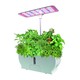 LEDlife hydroponisk köksträdgård - Vit, inkl. växtljus, 9 platser, timer, 3L vattentank