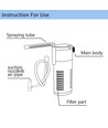 20W internt akvariefilter - 900L/t, vattenfallseffekt, L20,5xB21,5xH5,4 cm