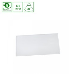 Leverantör ALGINE Panel 60W - Neutral Vit, 230V, 90°, IP20, UGR19, 600x1200x34, Vit