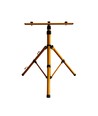 Tripod-stativ för strålkastare - Hopfällbart, 1,5m
