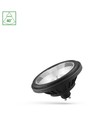 GU10 14W LED-spot - 40° spridning, svart