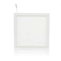 Stora paneler 18W LED panel - Hål: 28 x 28 cm, Mål: 29,5 x 29,5 cm, 230V