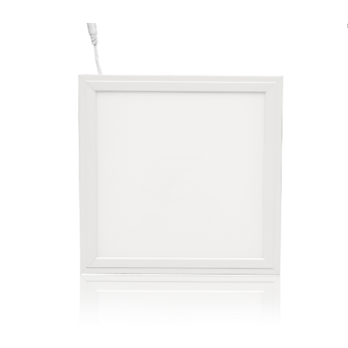 18W LED panel - Hål: 28 x 28 cm, Mål: 29,5 x 29,5 cm, 230V