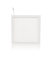 18W LED panel - Hål: 28 x 28 cm, Mål: 29,5 x 29,5 cm, 230V