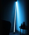 120cm Neon Tube LED Gul - Designerrör, inkl. sladd