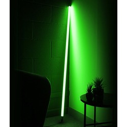 Dekorationsrör LEDlife Neon Tube LED 120 cm, Grön - Designer rör, Justerbar ljusstyrka, inkl. kabel