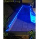 5 meter RGB vattentät LED strip - 230V, 60 LED, 5W per. meter!