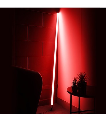 LEDlife Neon Tube LED 120 cm, Röd - Designer rör, inkl. kabel