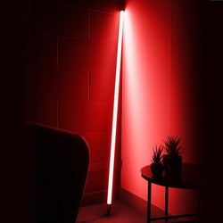 Dekorationsrör LEDlife Neon Tube LED 120 cm, Röd - Designer rör, Justerbar ljusstyrka, inkl. kabel