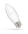 1W LED kronljus - C37, 270 grader, E27