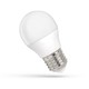 1W LED lampa - G45, kompakt, E27