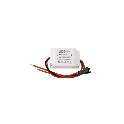 3W dimbar driver - 230V input, 6-10V, 300mA
