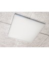 V-Tac 60x60 LED panel i ram - 36W, inbyggd i vit ram till direkt montering