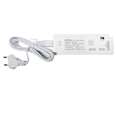 36W möbelspot strömförsörjning - Plug and Play, för Sono/Cabi/Reco, max 6 spot
