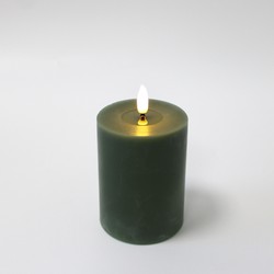 LED stearinljus LED Candle pastel green as Picture 9