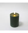 LED Candle pastel green as Picture 9