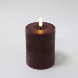 Cyber December REA 2024 LED Candle pastel red as Picture 10