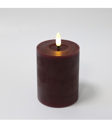 LED Candle pastel red as Picture 10