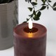 LED Candle pastel red as Picture 10