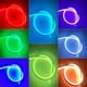 RGB 16x16 Neon Flex LED - 12W per. meter, IP67, 230V