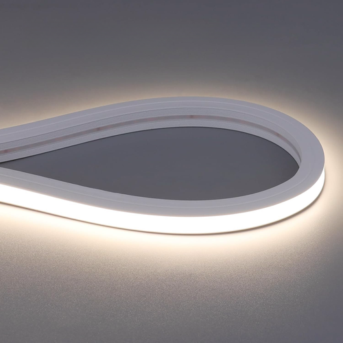 AnyCut Neon Flex 10x10 Neutral vit LED strip - 5m, 8,5W/m, 12V, Ingen klippavstånd