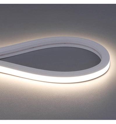 AnyCut Neon Flex 10x10 Neutral vit LED strip - 5m, 8,5W/m, 12V, Ingen klippavstånd