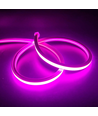 AnyCut Neon Flex 10x10 Lila LED strip - 5m, 8W/m, 12V, Ingen klippavstånd