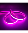 AnyCut Neon Flex 10x10 Lila LED strip - 5m, 8W/m, 12V, Ingen klippavstånd