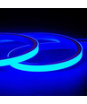 AnyCut Neon Flex 10x10 Blå LED strip - 5m, 8W/m, 12V, Ingen klippavstånd