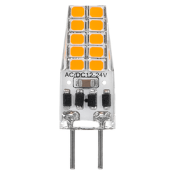 GY6.35 LED LEDlife 2,2W LED lampa - Dimbar, 12V AC/DC, GY6.35