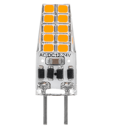 LEDlife 2,2W LED lampa - Dimbar, 12V AC/DC, GY6.35