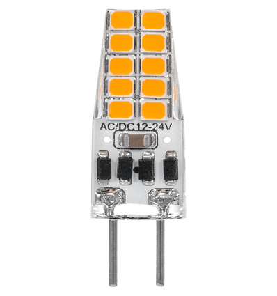 LEDlife 2,2W LED lampa - Dimbar, 12V AC/DC, GY6.35