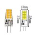 LEDlife 2,2W LED lampa - Dimbar, 12V AC/DC, GY6.35