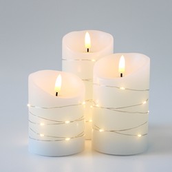 Cyber December REA 2024 LED Candle as picture 16