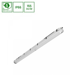 Industri LIMEA Gigant Pro 27-58W - vattentät 150cm, kallvit, 230V, 120°, IP66, IK10